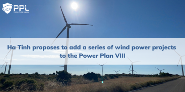 Ha Tinh proposes to add a series of wind power projects to the Power Plan VIII